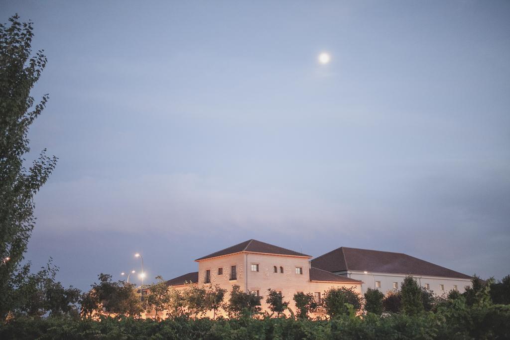 Гостевой дом Bodegas Hacienda Albae Аргамасилья-де-Альба Экстерьер фото