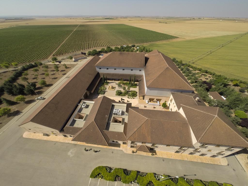 Гостевой дом Bodegas Hacienda Albae Аргамасилья-де-Альба Экстерьер фото