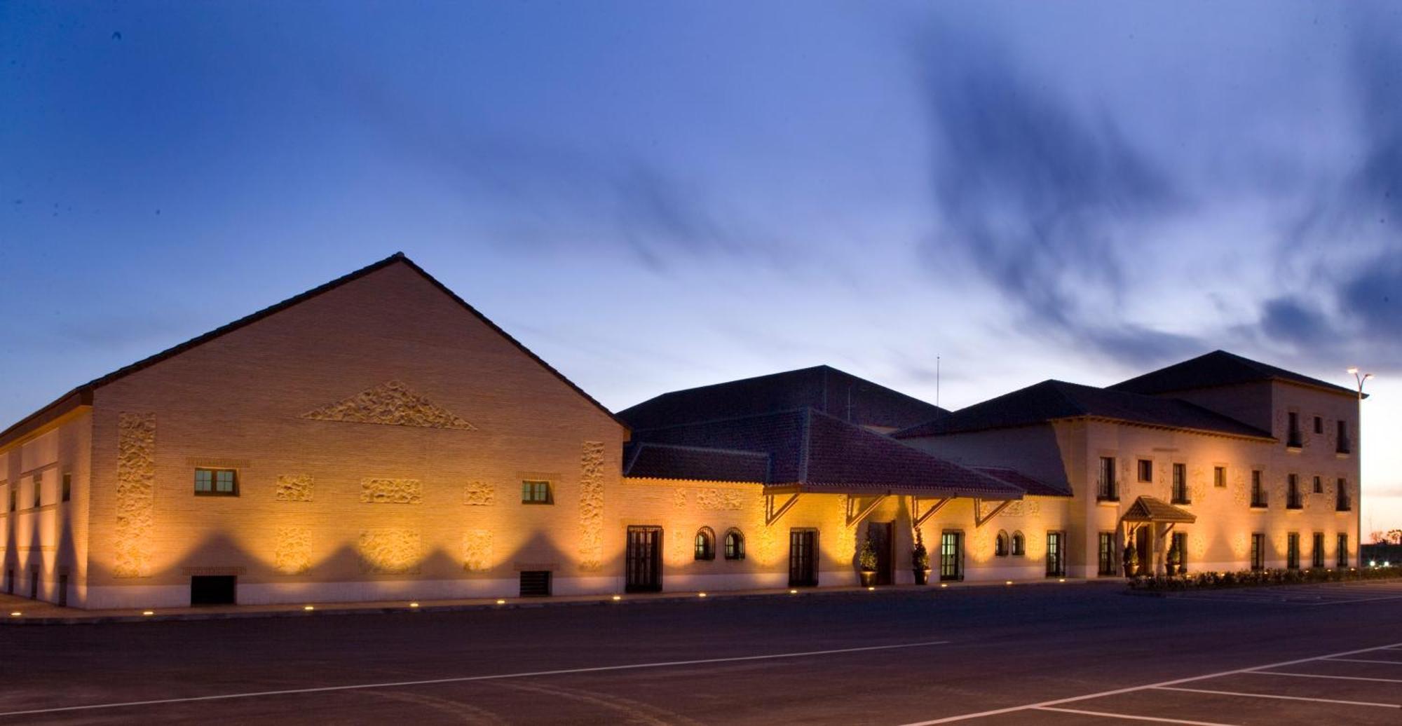 Гостевой дом Bodegas Hacienda Albae Аргамасилья-де-Альба Экстерьер фото