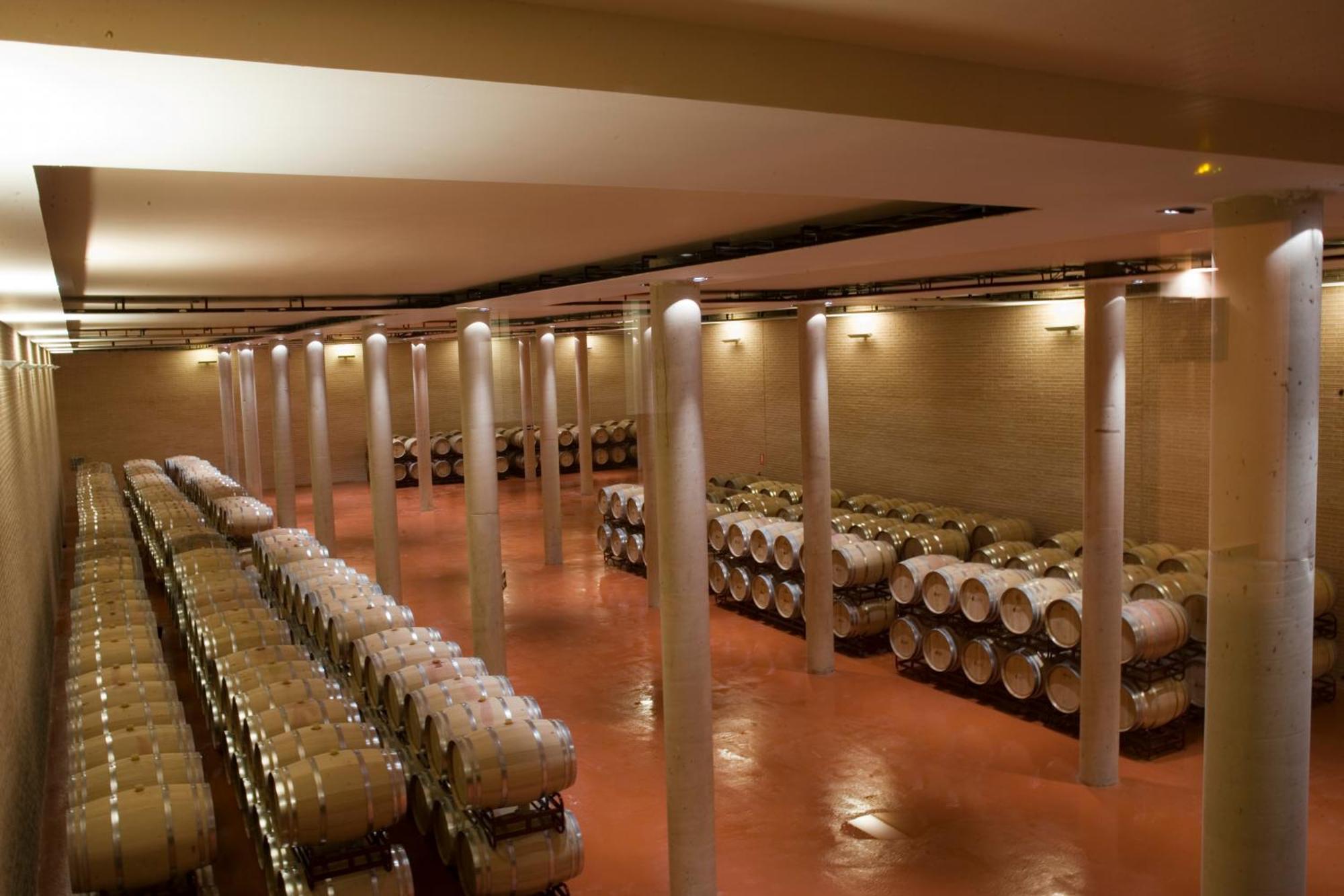 Гостевой дом Bodegas Hacienda Albae Аргамасилья-де-Альба Экстерьер фото